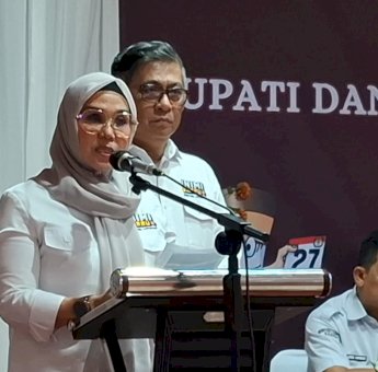 Apresiasi Program MBG, Andi Ina Ucapkan Terima Kasih ke Prabowo