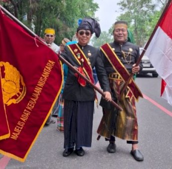 Kerajaan Lembang Kajang Bulukumba, Turut Serta dalam Festival Seni dan Budaya Nusantara di Solo