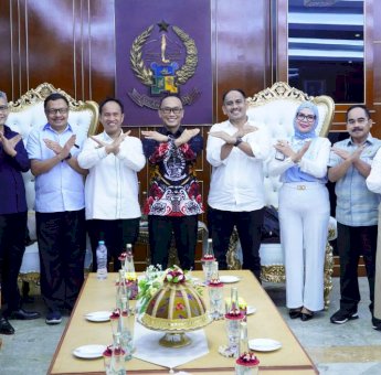 Bahas Pentingnya Kualitas Perda, Bapemperda DPRD Sulsel Temui Pj Gubernur