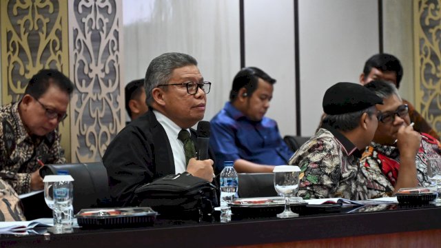 Anggota Komisi II DPR RI Fraksi Golkar, Taufan Pawe. (Foto: Istimewa)
