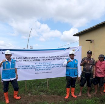 Sukseskan Program Ketahanan Pangan, Listrik PLN Mampu Tekan Biaya Operasional Petani di Sulawesi Hingga 75 Persen