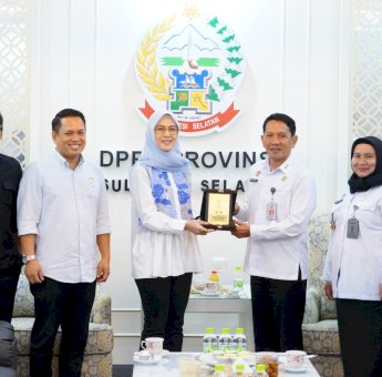 Perkuat Kolaborasi dalam Pembentukan Perda, Kakanwil Kemenkumham Sulsel Kunjungi DPRD Sulsel