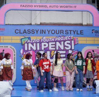 Siswa SMA Negeri 17 Makassar Semangat dan Antusias Ikuti Fazzio Youth Project