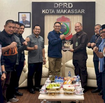 Ketua DPRD Makassar Terima Kunjungan Silaturahmi Ketua Pengadilan Negeri Makassar