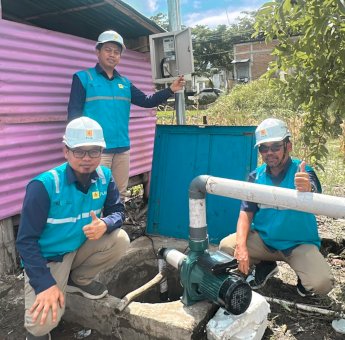 Sukseskan Program Ketahanan Pangan, Listrik PLN Hadir Memberikan Keuntungan Bagi Petani di Sulsel