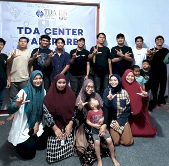 Ruang Cerita Usaha TDA Parepare, Ajang Inspirasi bagi Pelaku Bisnis Lokal