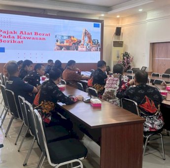 Bapenda Sulsel dan Huadi Group Rampungkan Pembahasan Soal Pajak Alat Berat