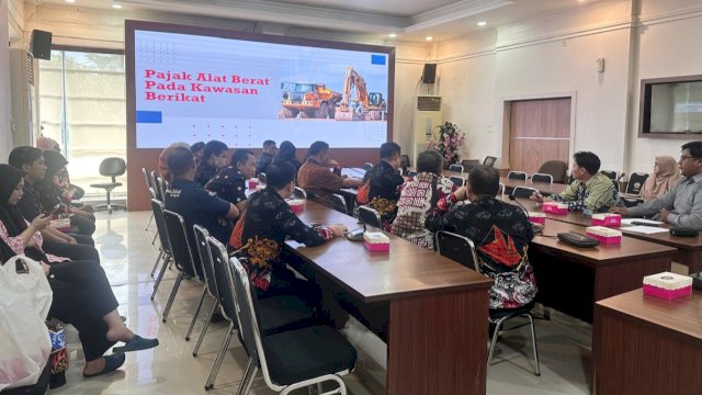 Bapenda Sulsel dan Huadi Group telah merampungkan pembahasan terkait Pajak Alat Berat (PAB). (Foto: Istimewa)