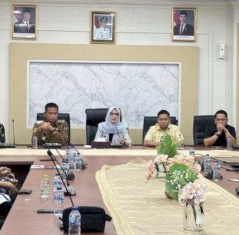 Sambangi DPRD Sulsel, Pj Gubernur Minta Dukungan Legislatif Sukseskan Transisi Pemerintahan
