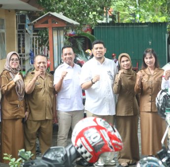 Pastikan Tepat Sasaran, Fraksi Gerindra DPRD Makassar Pantau Program Makan Bergizi Gratis