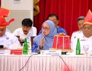 Bupati Lutra Usul Intervensi Irigasi Teknis Untuk Ketahanan Pangan