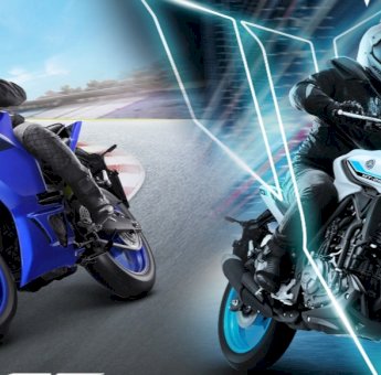 Desain Lebih Fresh, Yamaha Indonesia Luncurkan Yamaha R25 dan MT-25 Generasi Terbaru