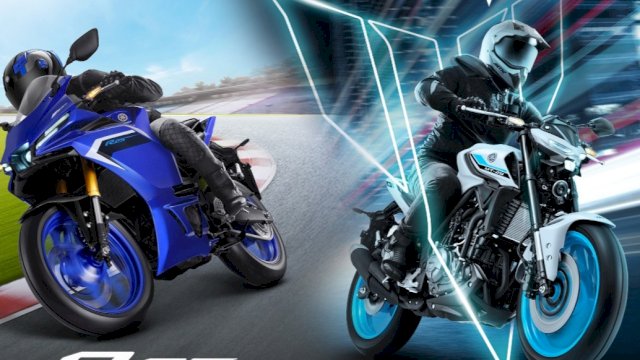 Yamaha Indonesia resmi meluncurkan Yamaha R25 dan MT-25 generasi terbaru. (Foto: Istimewa)