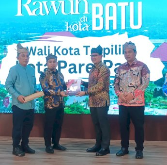 Pj Wali Kota Batu Sambut Pemkot Parepare, Tekankan Pentingnya Sinergi dan Investasi