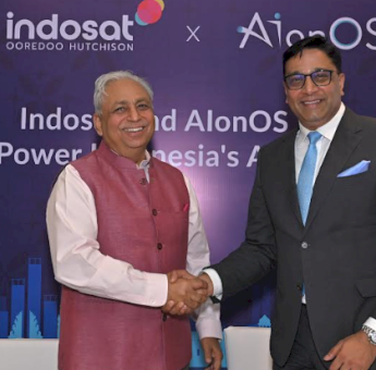 Indosat Gandeng AIonOS Wujudkan Pemanfaatan AI Dukung Indonesia Emas 2045