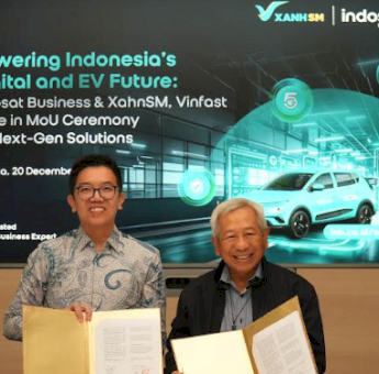 Indosat Bersama Xanh SM Siap Ciptakan Teknologi Mobilitas Ramah Lingkungan