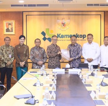 OJK Tawarkan Kerjasama untuk Pendampingan dan Pembinaan Koperasi
