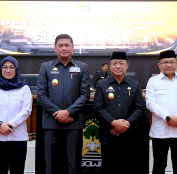 Adnan-Kio Titip Keberlanjutan Pembangunan Daerah ke Hati-Damai