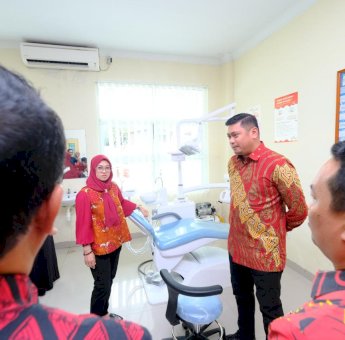 Adnan Ajak Husniah Talenrang Tinjau RS Pratama di Bontonompo dan LP Mahasantri