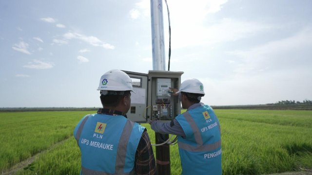 Program Electrifying Agriculture (EA) yang digagas PT PLN (Persero) mendapatkan respon yang sangat baik oleh para pelaku di sektor pertanian, perikanan, perkebunan hingga peternakan. (Dok. PLN UIP Sulawesi)