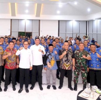 Adnan Sambut Hangat Kunjungan Silaturahmi Bima Arya ke Gowa