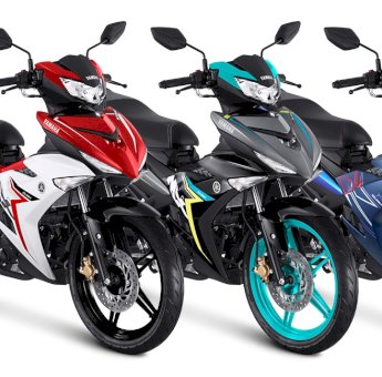 Intip Tiga Warna Baru Yamaha MX King 150 yang Bikin Pangling