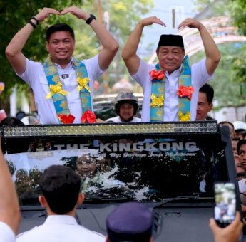 Adnan-Kio Sampaikan Salam Cinta untuk Masyarakat Gowa di Akhir Jabatan