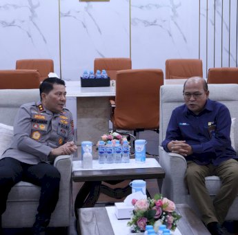 PLN UIP Sulawesi Bangun Sinergi ke Polda Sulut Wujudkan Pembangunan Listrik Andal