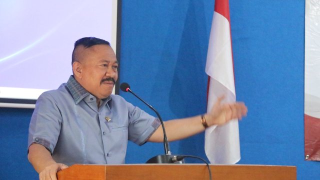 Sartono Perkuat Makna NKRI lewat Sosialisasi 4 Pilar Kebangsaan
