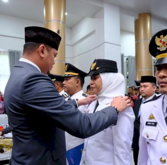 Adnan Lantik 178 Pejabat Pemkab Gowa, Administrator Hingga Fungsional