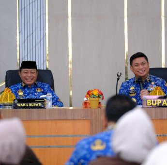 Izin Pamit ke Jajaran Kodim dan Kejari Gowa, Adnan-Kio: Terimakasih Kolaborasinya