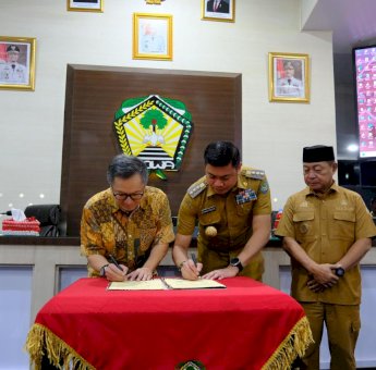 Pemkab Gowa dan Putera Sampoerna Foundation Kembali Beri Beasiswa Anak Berprestasi