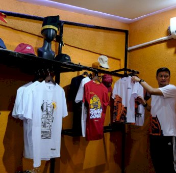 Official Store Ayo Ke Gowa! Hadir di Kawasan RTH Syekh Yusuf