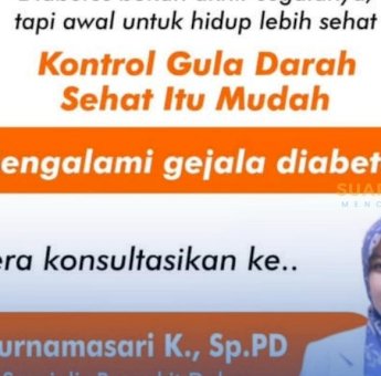 Cegah dan Kelola Diabetes, RSUD Andi Makkasau Ajak Masyarakat Terapkan Gaya Hidup Sehat