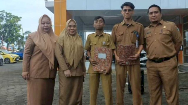 Ket: Dua ASN RSUD Andi Makkasau Parepare dapat Penghargaan