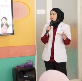Edukasi Kesehatan Gigi di RSUD Andi Makkasau, Fokus pada Ibu Hamil dan Anak-anak