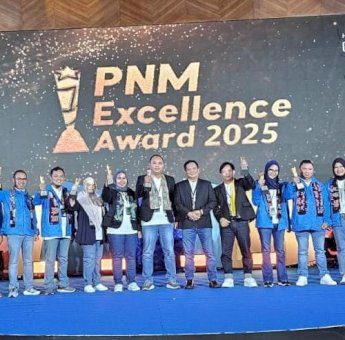 Raih Sembilan Penghargaan Excellent Award, PNM Makassar Jadi Cabang Utama Terbaik