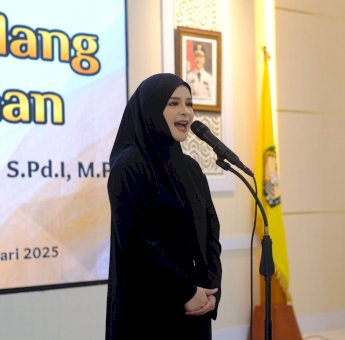 Priska Adnan Izin Pamit ke Pengurus PKK, Dekranasda, hingga DWP