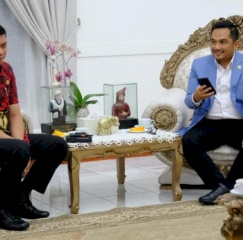 Adnan Jamu dan Dampingi Kunjungan Kerja Ketua Komisi II DPR RI di Gowa