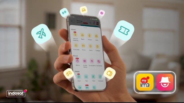 Lewat Program Digital Hub, Indosat penuhi kebutuhan digital masa kini. (Dok. Indosat Ooredoo Hutchison)