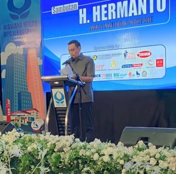 Buka Muscab ke-X DPC II Hiswana Migas Parepare, Wawali Hermanto Ajak Tingkatkan Efisiensi Distribusi Energi