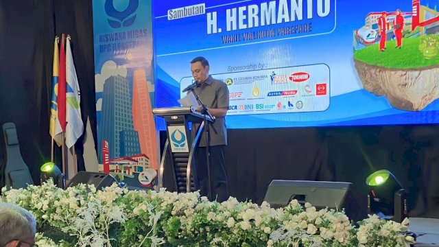 Ket: Wakil Wali Kota Parepare, Hermanto 