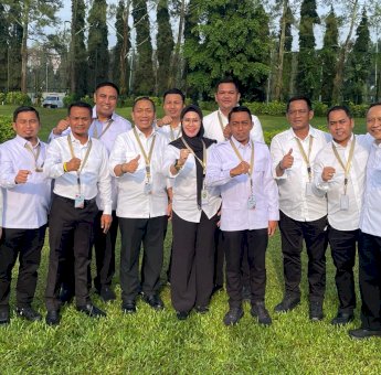 Wali Kota Parepare Tasming Hamid Retreat di Magelang: Belajar, Beribadah, dan Menambah Wawasan