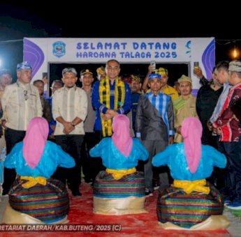 Hadiri Puncak HUT ke-23 Talaga Raya, Pj Bupati Buteng Ajak Masyarakat Merajut Kebersamaan