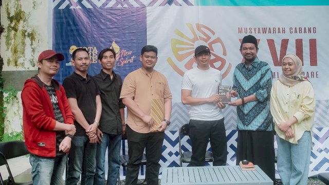 Ket: Pengembalian Formulir BCP HIPMI Parepare