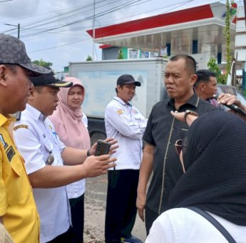 Komisi D DPRD Sulsel Minta Dinas Bina Marga Prioritaskan Jalan Rusak di Pammanjengan Moncongloe