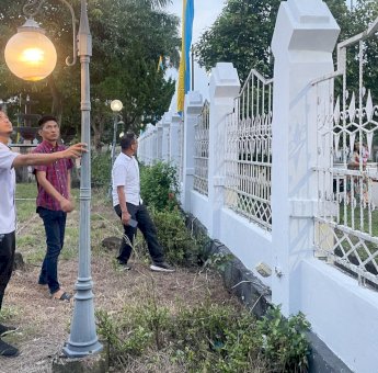 Jelang Pelantikan, Rumah Jabatan Bupati Sidrap Dibersihkan dan Ditata Ulang