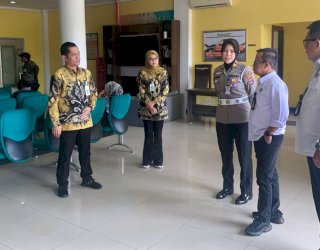 Jasa Raharja Kalsel dan Samsat Banjarmasin II Perkuat Sinergi untuk Pelayanan Publik
