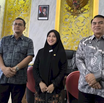 Anggota Komisi XIII DPR RI Meity Rahmatia Apresiasi Program Pembinaan di Lapas Kelas I Makassar