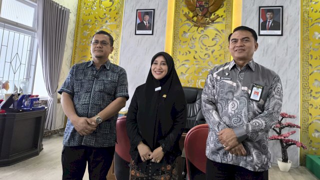 Anggota Komisi XIII DPR RI, Meity Rahmatia melakukan kunjungan kerja perorangan ke Lapas Kelas I Makassar, Jumat (7/2/2025). (Foto: Istimewa)